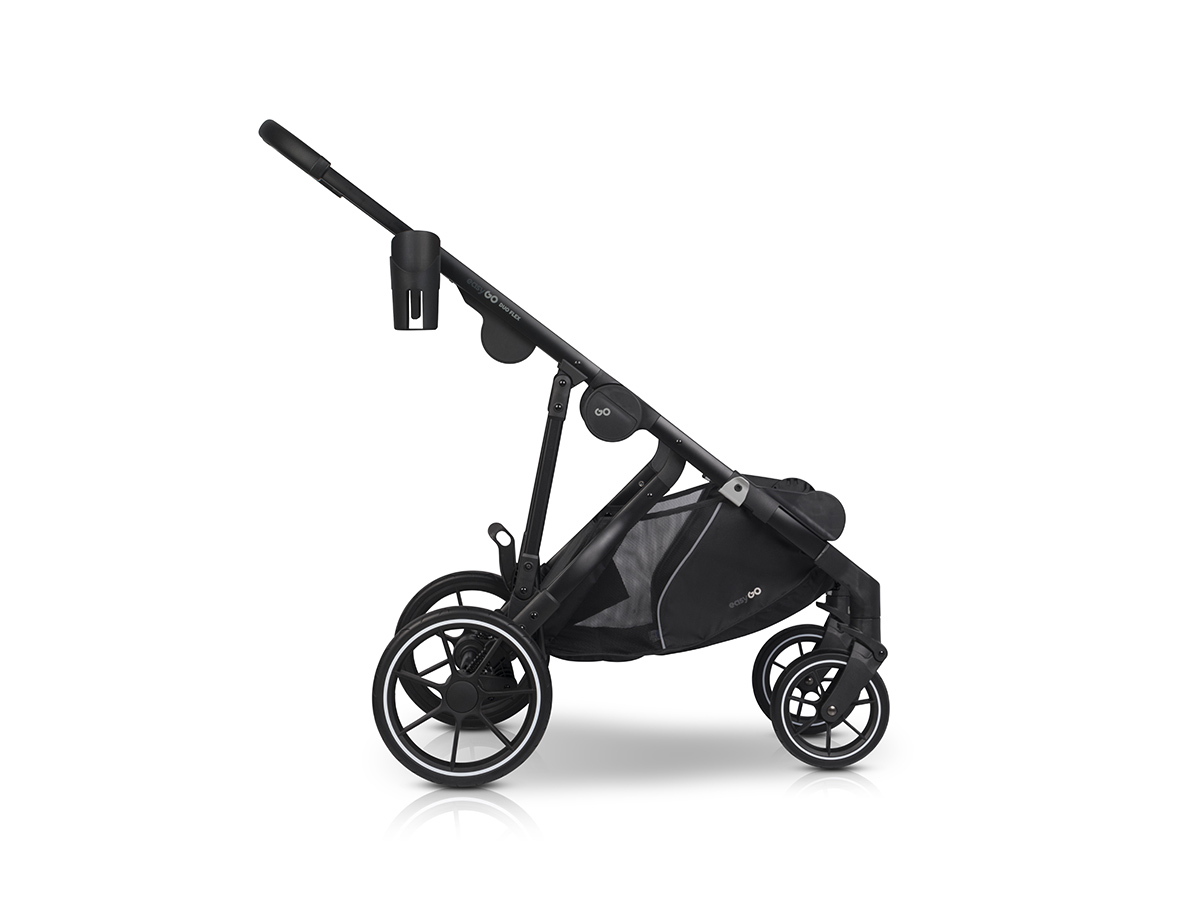 Stroller EasyGo Duoflex Sage Green 2 seats